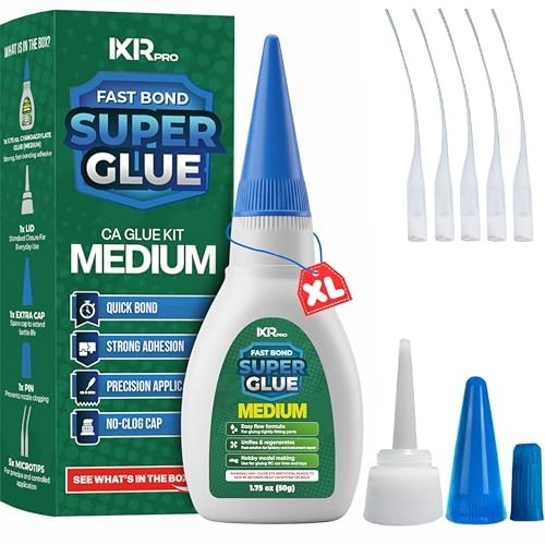 Glue medium viscosity - medium,
